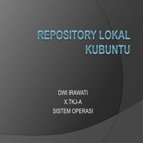 Repository lokal