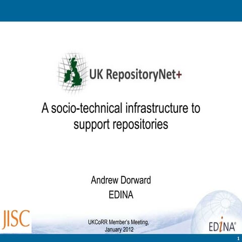 UK RepositoryNet+