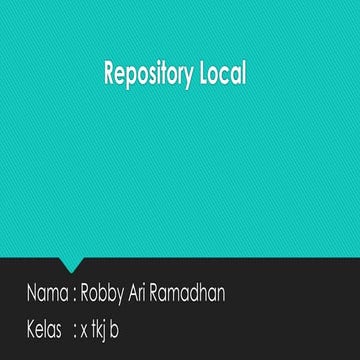 Repository robby