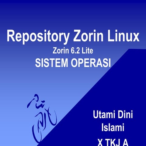 Repository lokal zorin linux