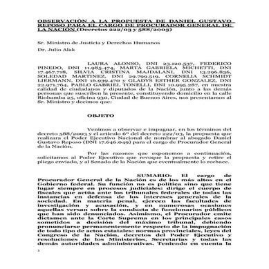 Reposo impugnacion completo