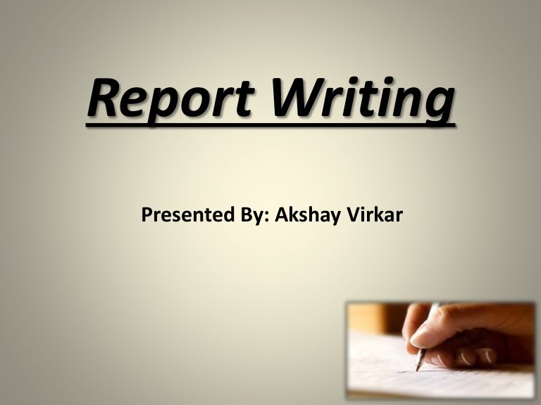 Key stage 2 how to write a report