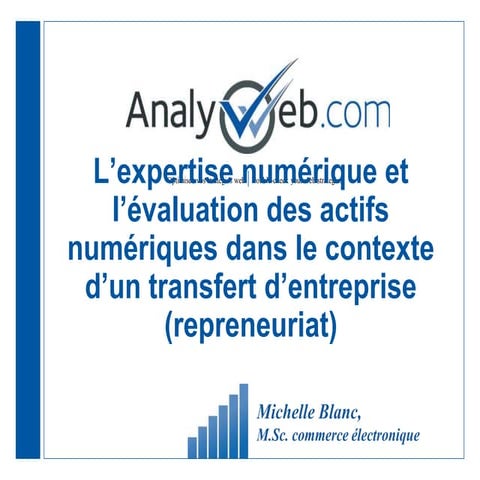 Repreneuriat et actifs-numeriques
