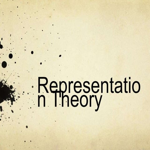 Representation in the media | PPTX