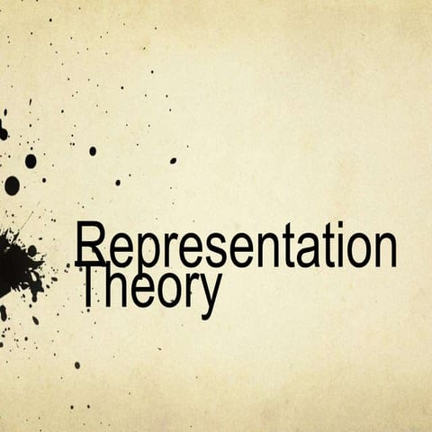 Representation media 