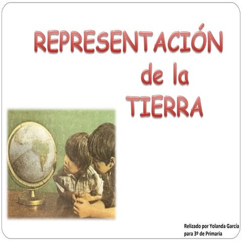 Representación de la tierra