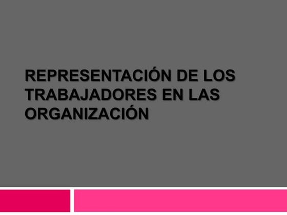 Representacion