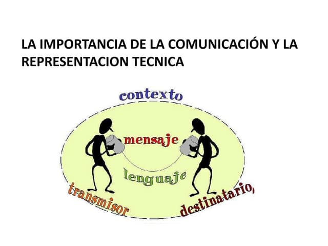 Importancia comunicación técnica | PPT