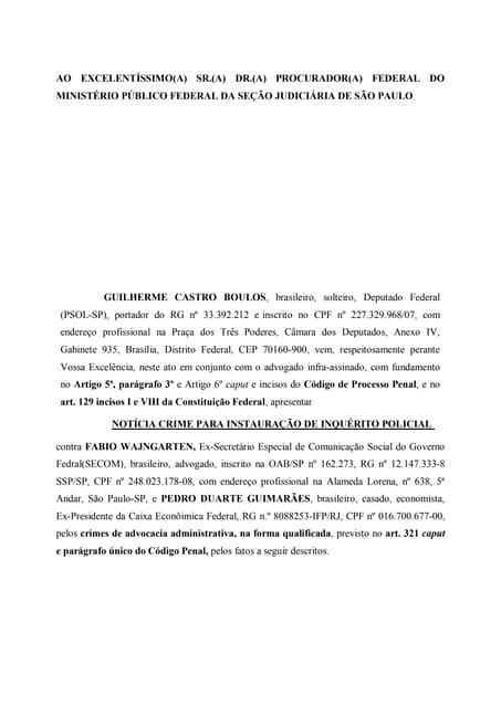 Representação MPF - Fabio Wajgarten e Pedro Guimarães.pdf