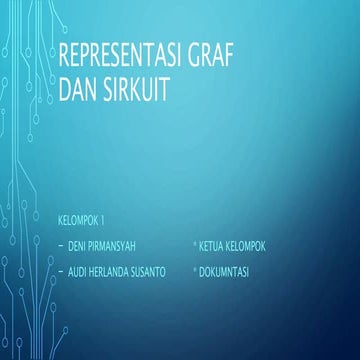 Representasi graf cut   set