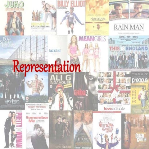 Key Concepts of Media -Representation