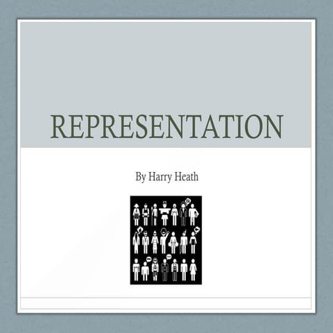 Representation in the Media