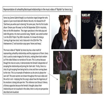 Representation case study