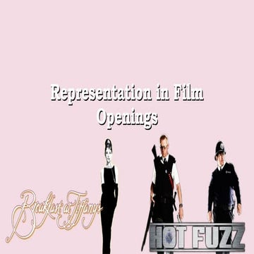 Representation in film openings