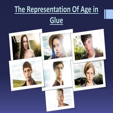 Representation in glue