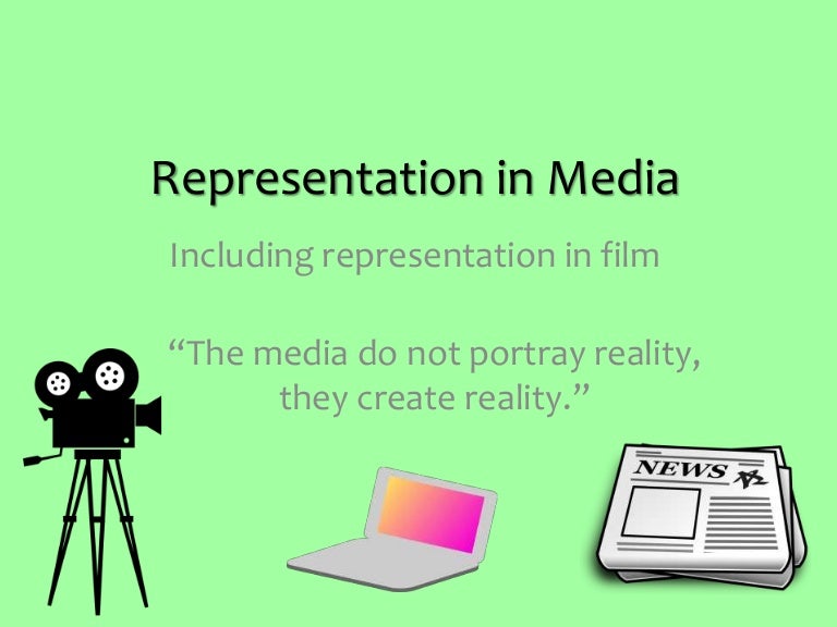 Representation in Media