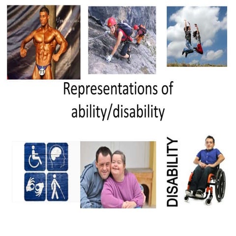 Representation of ability disability1