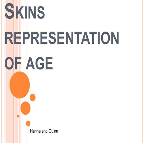 Representation of age
