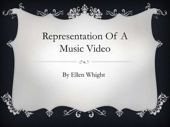 R&b music video codes and conventions | PPTX