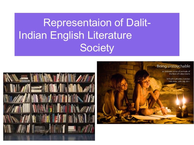 Literature review on dalit writers