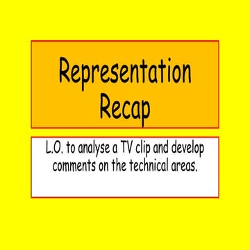 G322 AS Exam - Representation of sexuality