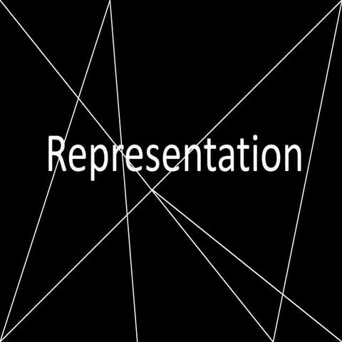 Representation presentation