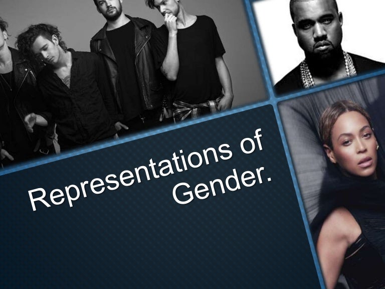Representations Of Gender