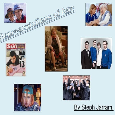 Representations of age