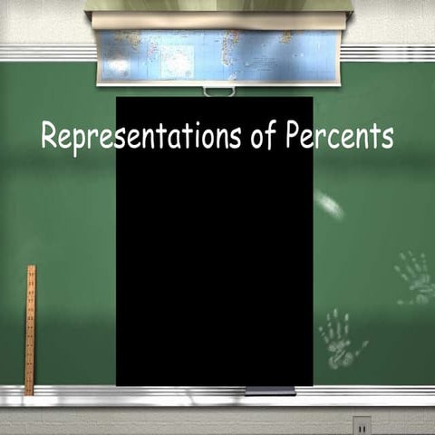 Representations Of Percents