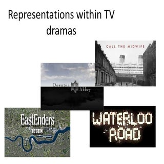 Representations within tv dramas