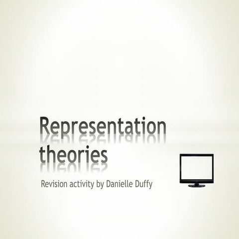 Representation theories