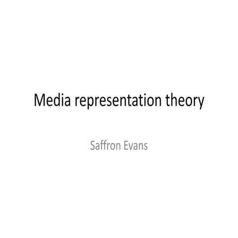 Representation theory