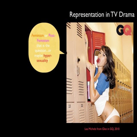 Representation & tv drama