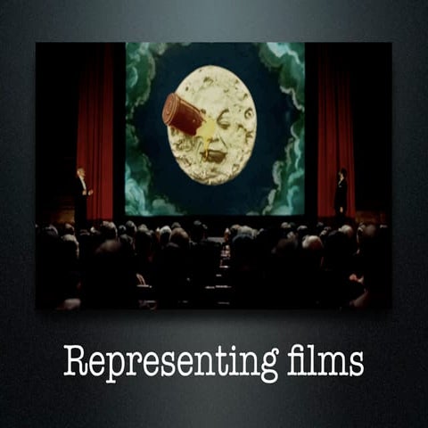 Representing films