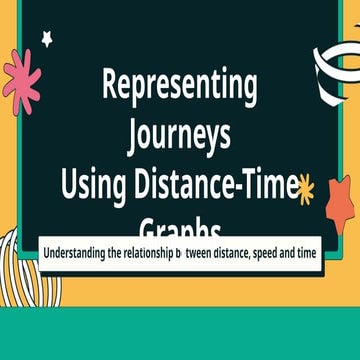 Representing Journeys Using Distance-Time Graphs Presentation.pptx