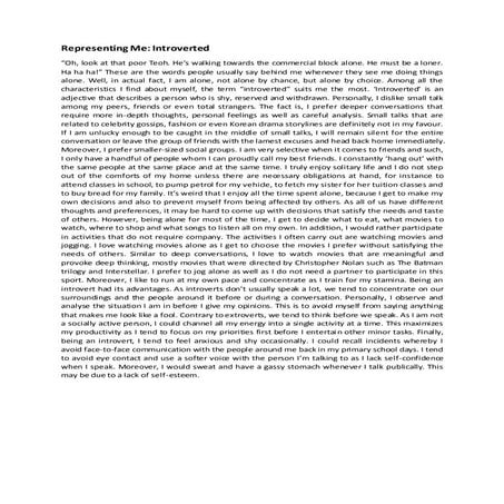 Representing me storyline