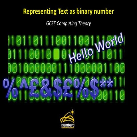 Representing text | PPT
