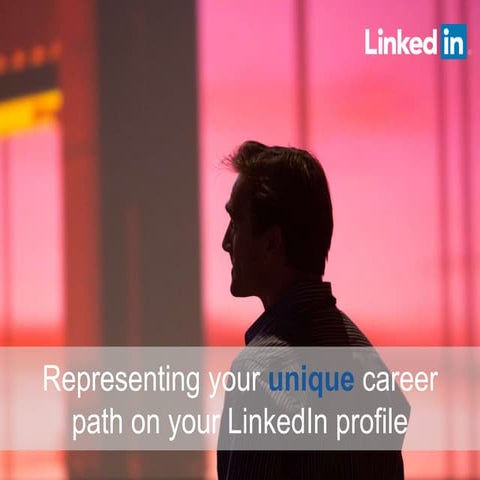 Representing Unique Career Paths on LinkedIn