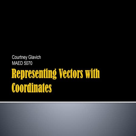 Addition of Vectors.pptx Advance Physics | PPTX
