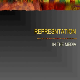 Represntation