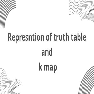 Comprehensive Guide to Truth Tables and Karnaugh Maps for Boolean Logic ...