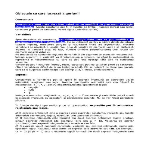 Reprezentarea algoritmilor ap 21feb2011