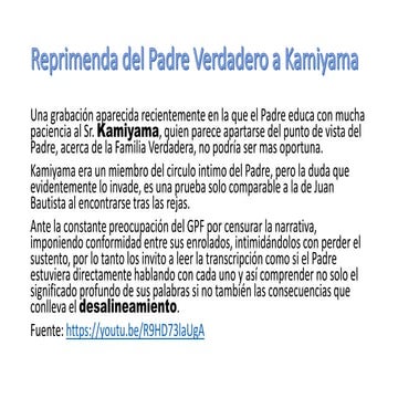 Reprimenda