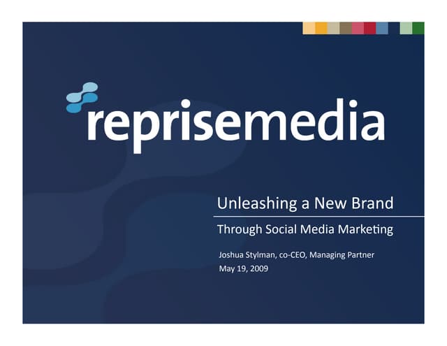 Reprise Media Socialmedia Bootcamp ...