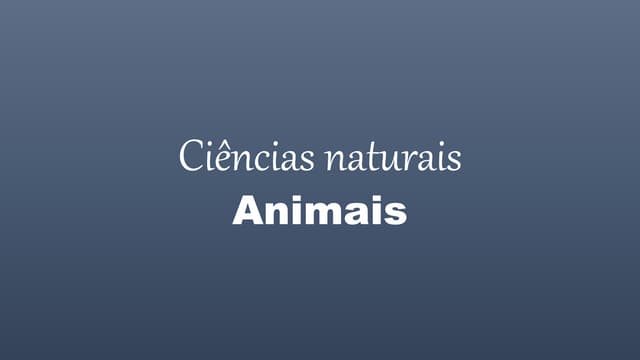 Reprodução animal 