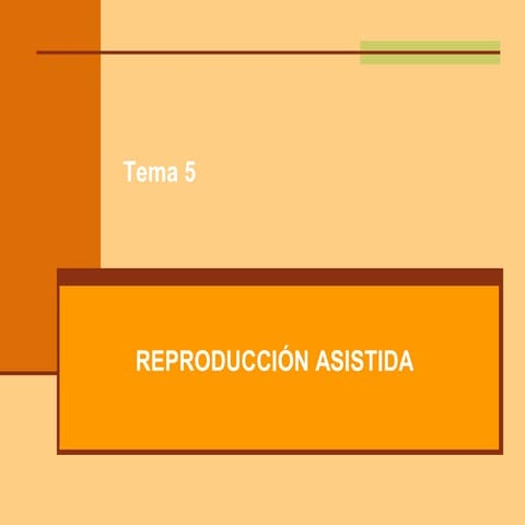 Reproducción asistida