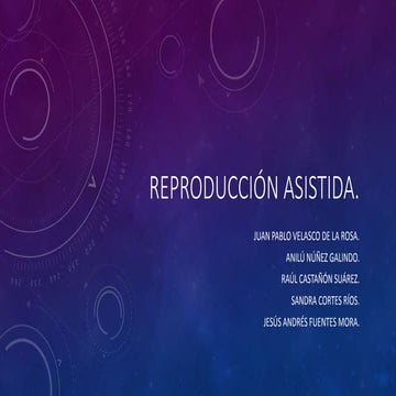 Reproducción asistida 