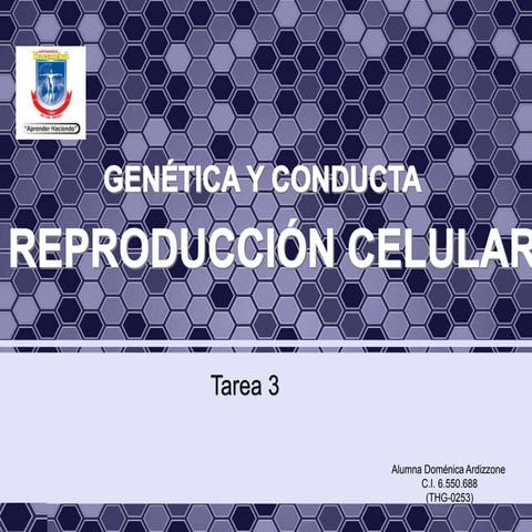 Reproducción Celular
