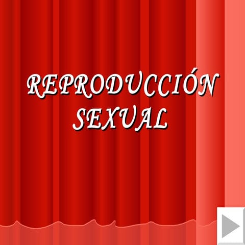 Reproducción sexual