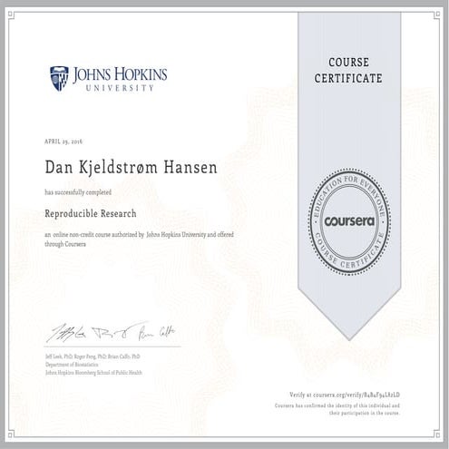 Reproducible research coursera | PDF